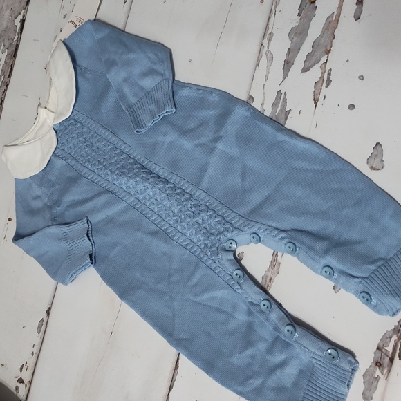 Other - Knit baby romper size 6-12m